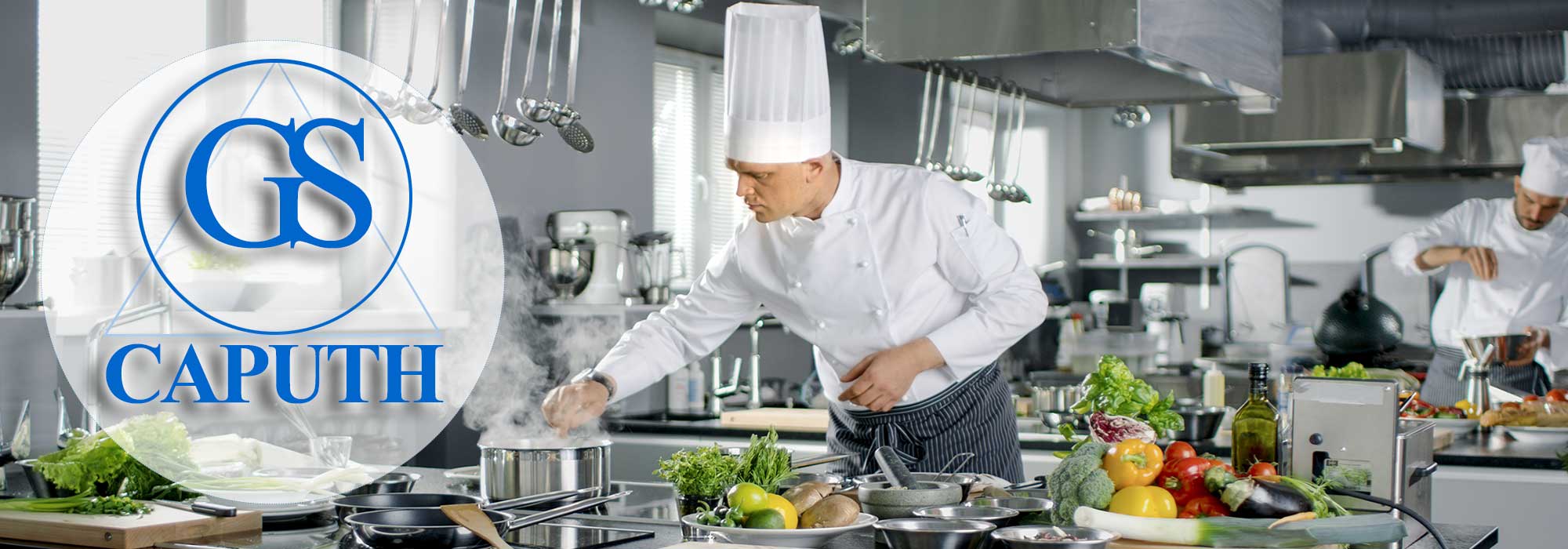 Gastronomie Service Caputh GmbH, Großküchentechnik, Reparaturservice, Reparatur, Küchenplanung,  Gewerbegeschirrspülmaschinen, Kombidämpfer, Hotelporzellan, Besteck, Potsdam, Brandenburg, Werder, Schwielowsee,